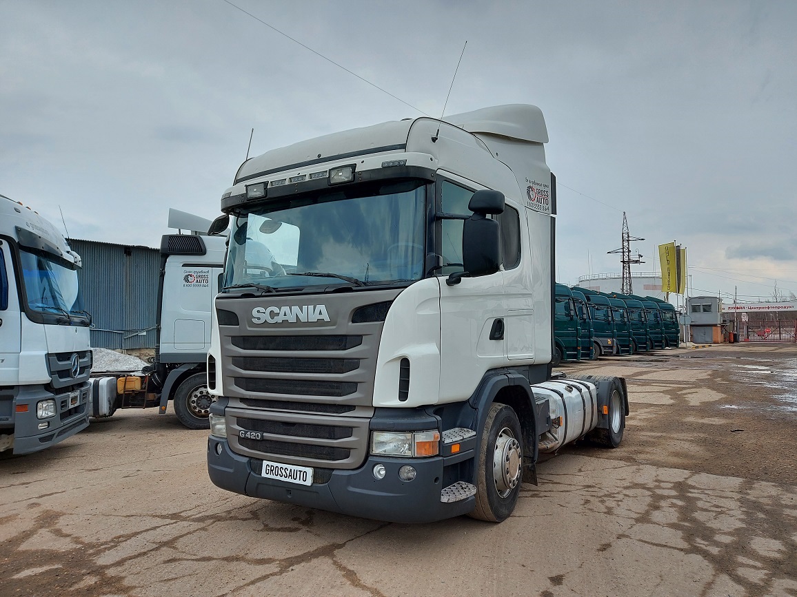 Scania G420 — Gross Auto