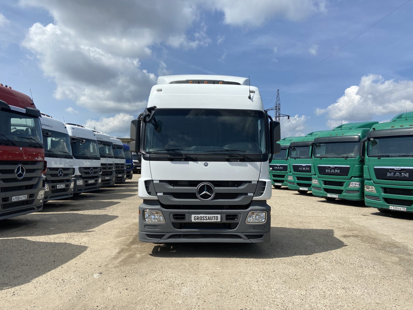 Mercedes Benz Actros 2018